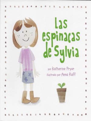 cover image of Las Espinacas de Sylvia